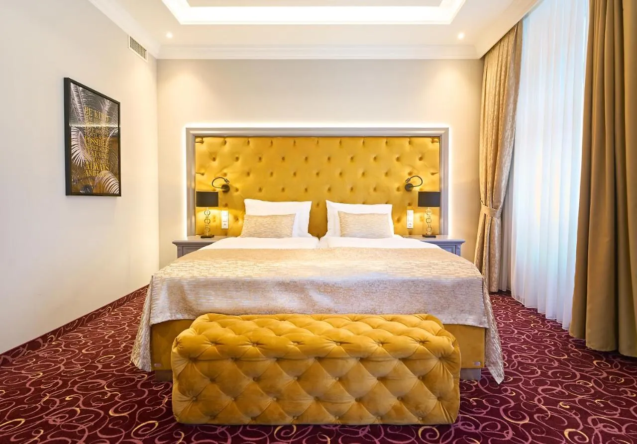 ****  Golden Key Boutique Hotel Karlovy Vary Česká republika