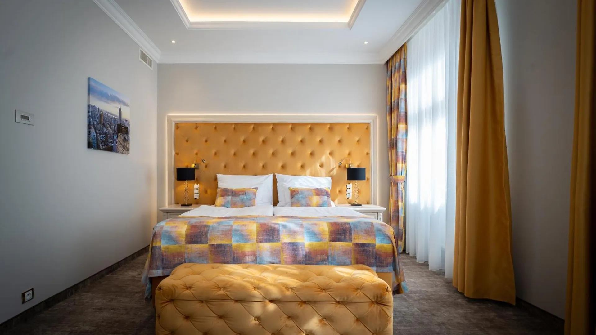 Golden Key Boutique Hotel Karlovy Vary 4*,