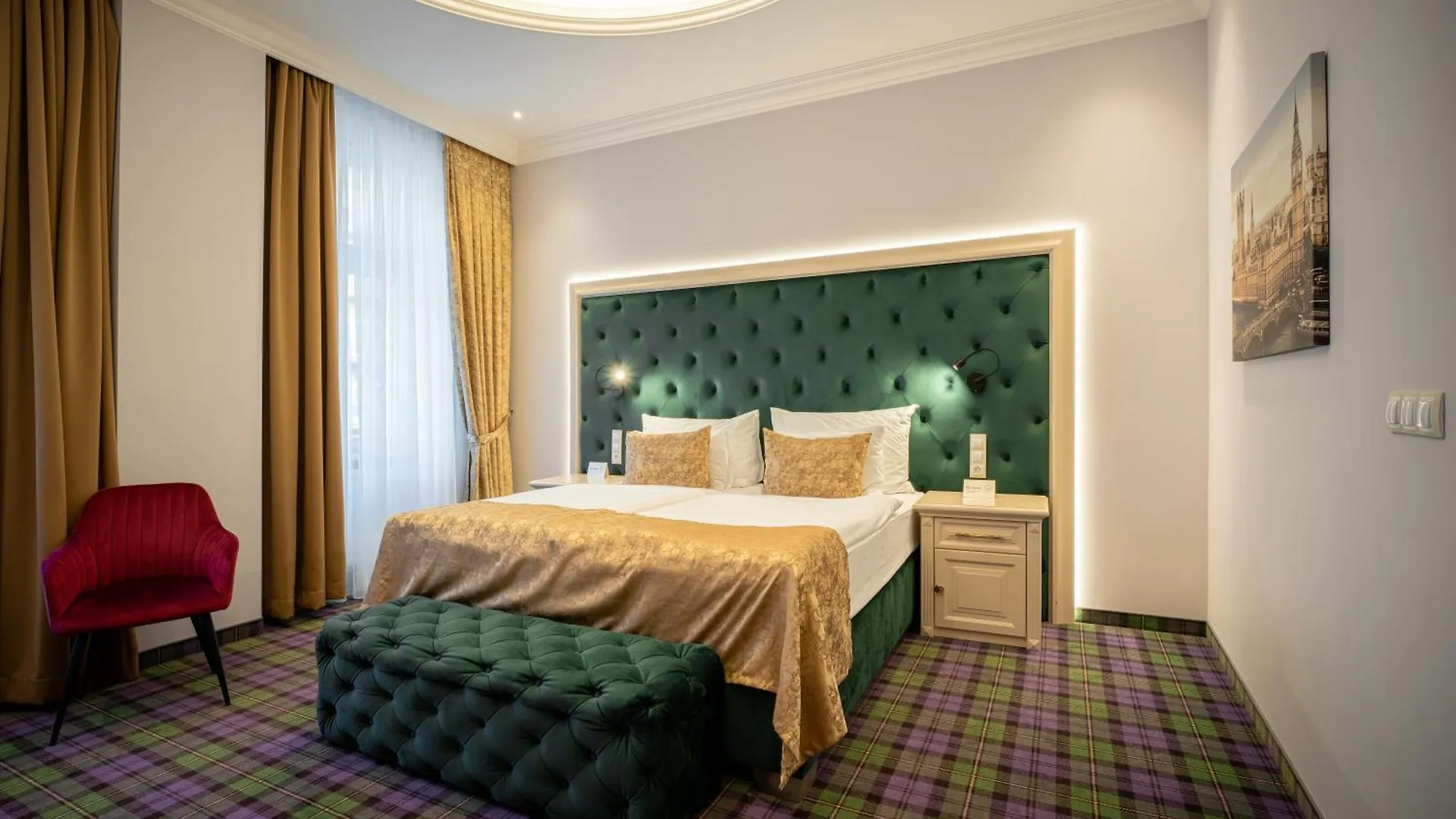 Golden Key Boutique Hotel Karlovy Vary