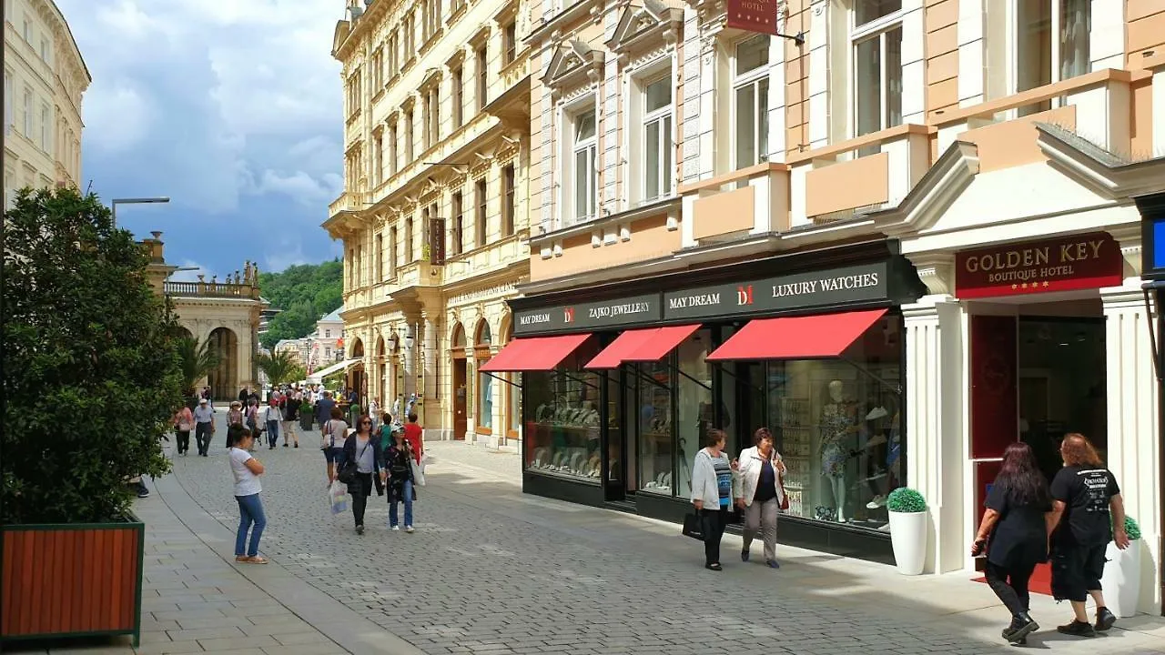 Golden Key Boutique Hotel Karlovy Vary Česká republika