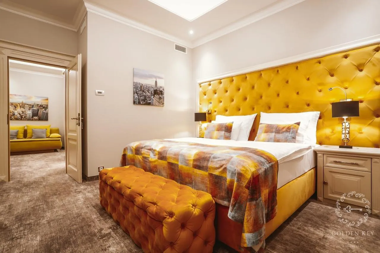 Golden Key Boutique Hotel Karlovy Vary