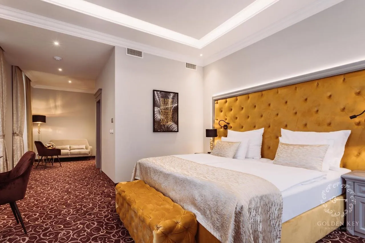 Golden Key Boutique Hotel Karlovy Vary